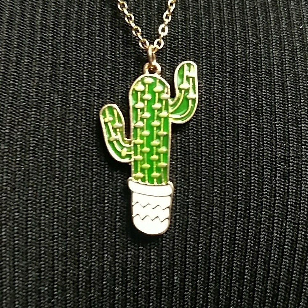 Cactus Necklace